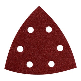 METABO  624988000 Assortiment de 25 Feuilles abrasives auto-agrippantes