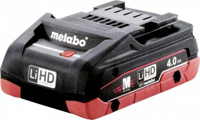 METABO  625367000 - Bateria tecnologia AIR Cooled Litio 18V LiHD 4,0 Ah