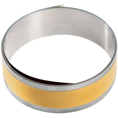 METABO  626376000 - Cinta adherente de Inox 2500 x 40 x 0,15 mm
