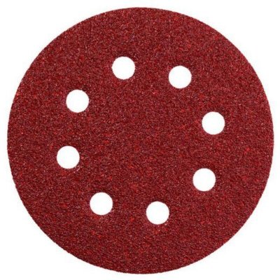 METABO  631588000&nbsp;12,7&nbsp;cm P180&nbsp;Cling-fit Disques abrasifs, 25-Pack