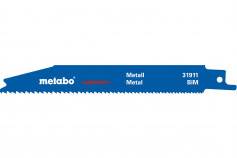 METABO  631914000&nbsp;S123&nbsp;X F Lame pour scie sabre (Lot de 5)