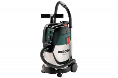 METABO  ASA 30 L PC INOX - Aspirateur - traineau - sac