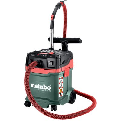 METABO  Aspirateur sans fil AS 36-18 M 30 PC-CC 18V - sans batterie, ni chargeur (602074850)