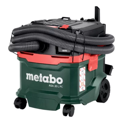 METABO  - Aspirateur universel asa 20 l pc (602085000) avec d&eacute;colmatage manuel du filtre Carton