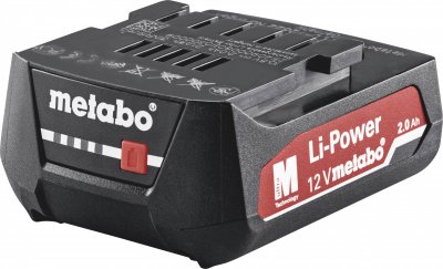 METABO  Batterie 14,4V, 2,0Ah, Li-Power, ""AIR COOLED"" - 625406000