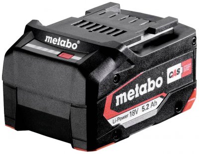METABO  Batterie Li-Power 18V/5,2Ah ""AIR COOLED"" - 625028000