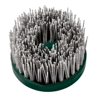 METABO  - Brosse circulaire en plastique 130 mm m 14, p 60, SiC