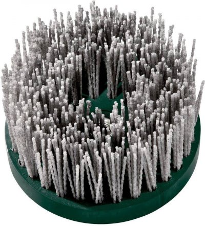 METABO  Brosses circulaires en plastique 130 mm, M 14, P 46 - 62374000