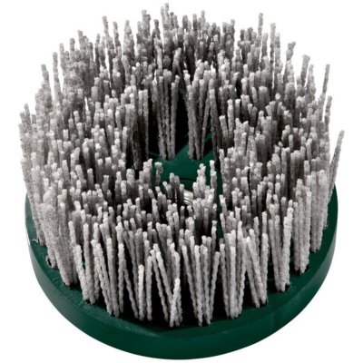 METABO  Brosses circulaires en plastique 130 mm, M 14, P 80 - 62374200