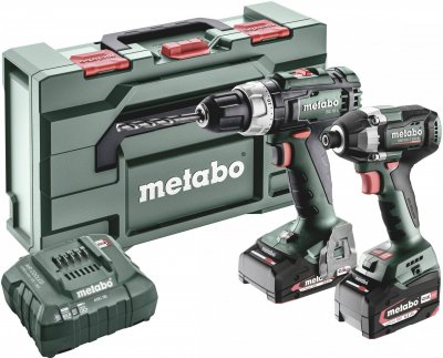 METABO  Combo Set sans fil 2.8.2, 18V/2Ah/4Ah - 685194000