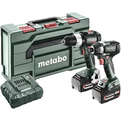 METABO  Combo Set sans fil 2.8.8 18V/2x5,2Ah - 685200000