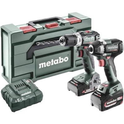 METABO  Combo Set sans fil 2.9.2 18V/2Ah/5,2Ah - 685202000