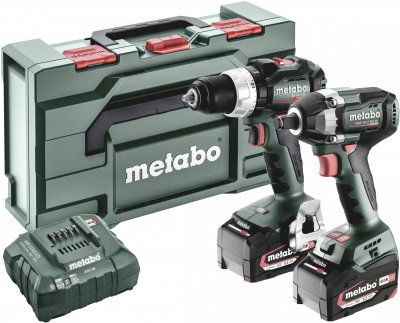 METABO  Combo Set sans fil 2.9.3 18V/2x5,2Ah - 685203000