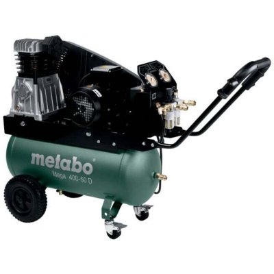 METABO  - Compresseur 90L 2.2 kW 10 bar - Mega 350-100 D