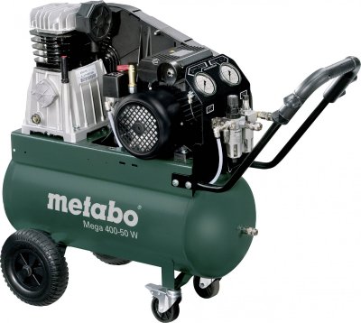 METABO  - Compresseur Mega 400-50 W - d&eacute;bit effectif 260 l/min