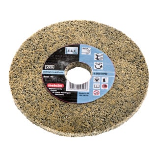 METABO  - Disque a meuler Fleece Compact m 125x6x22 23 mm