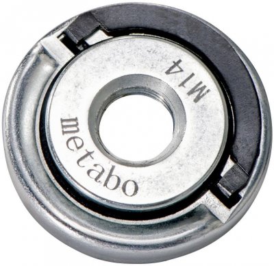 METABO  &eacute;crou de serrage rapide meuleuse m14 (630832000) - 1 pi&egrave;ce