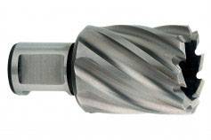METABO  Foret HSS de 27 x 30 mm manche Weldon 19 mm (une r&eacute;duction) cm