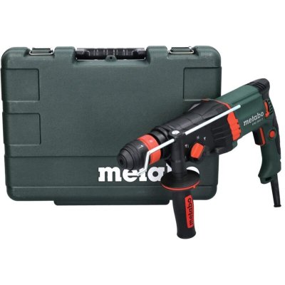 METABO  KHE 2845 Q SDS-Plus-Marteau combin&eacute; 880 W + mallette