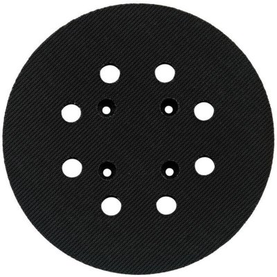 METABO  - La plaque de support 122 mm perfor&eacute;e. avec velcro. pour