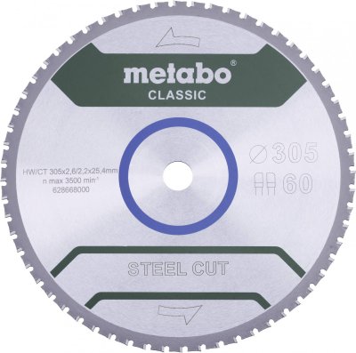 METABO  - Lame de scie circulaire classic 165x1.6x20 mm 40 dents FZFA/FZFA