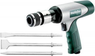 METABO  - marteau burineur &agrave; air comprim&eacute; 6.2bar 330l/min - dmh 290 set