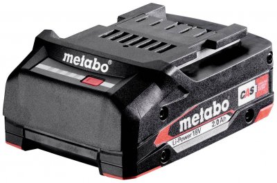 METABO   625026000 Batterie pour Outil 2.0 Ah Li-ION