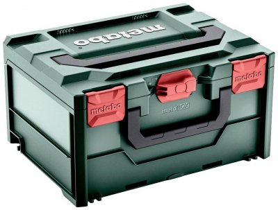 METABO  X 215 vide, sans insert, 396 x 296 x 215 mm 626887000