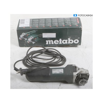 METABO  Meuleuse 125mm 1400W WEQ 1400-125 - 600347000