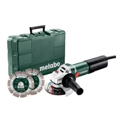 METABO  meuleuse d'angle wq 1100-125 set MET4007430338525