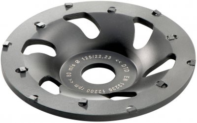 METABO  Muela abrasiva diamantada PKD professional &Oslash; 125 mm (628208000)