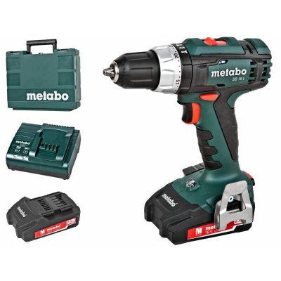 METABO  perceuse a percussion sans fil sb 18 l - 18 v