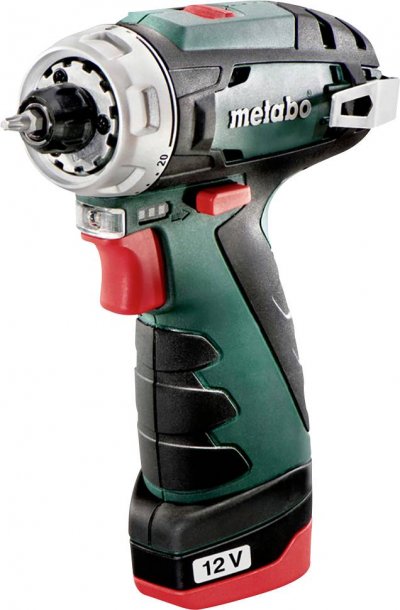 METABO  Perceuse-visseuse 12V 2Ah PowerMaxx BS Basic - 600984500