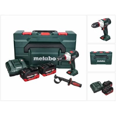 METABO  - Perceuse visseuse 18V sans fil bs 18 ltx bl i 602358660
