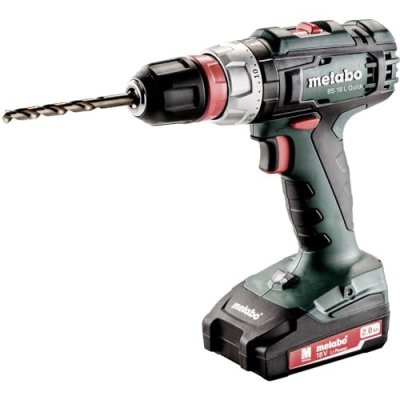 METABO  Perceuse visseuse 50Nm 18V 2.0Ah BS18L Quick - 602320500