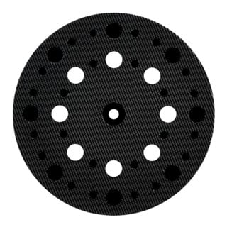 METABO  Plateau 125 mm, tendre, perfor&eacute;, pour Sxe 425