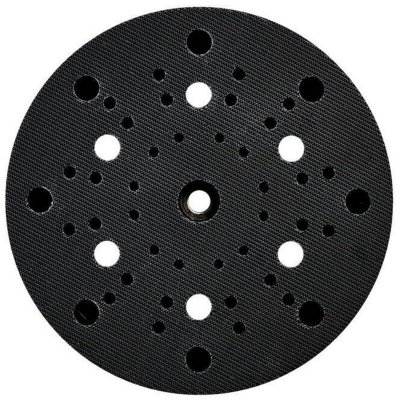 METABO  Plateau 150 mm, tendre, perfor&eacute; pour SXE 450