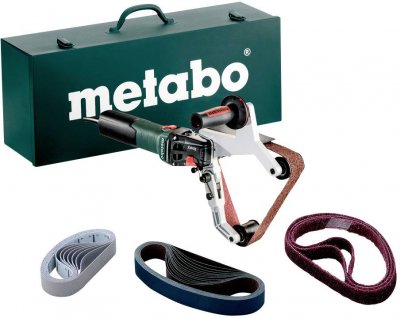 METABO  - Ponceuse &agrave; tubes + Acc - rbe 15-180 - 602243500