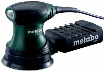 METABO  - Ponceuse excentrique 240W 125mm - FSX 200 Intec 
