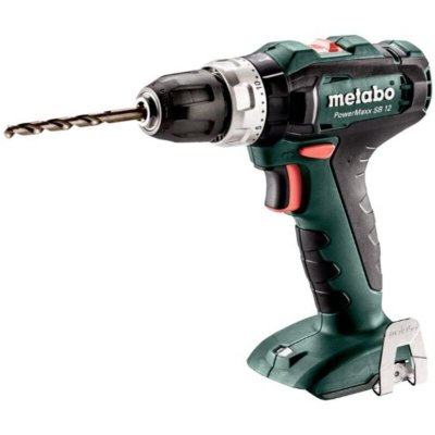 METABO  PowerMaxx SB 12 Perceuse&agrave; percussion sans fil - Machine seule