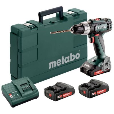 METABO  sans fil  BS 18 L Ah Batterie Set, 602321540 200 wattsW, 18 voltsV
