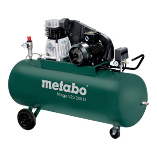 METABO  Sas - Compresseur Mega 520-200 d  - 601541000