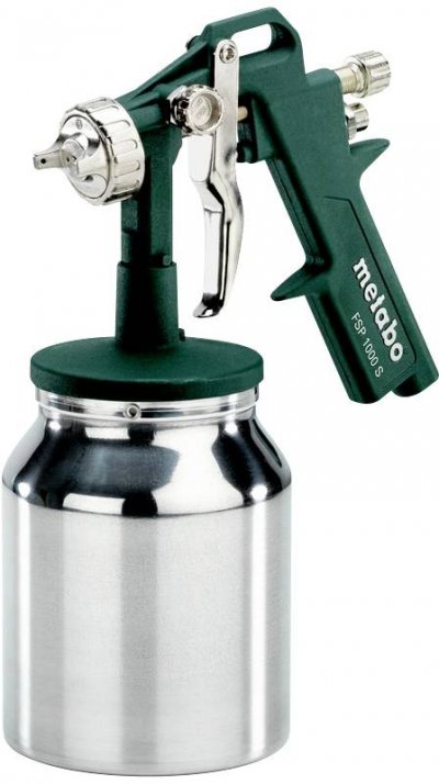METABO  Sas - Pistolet &agrave; peinture &agrave; air comprim&eacute; fsp 1000 s - 601576000