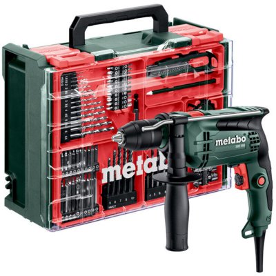 METABO  - sbe 650 Set 2 vitesses-Perceuse &agrave; percussion 650 w Y730463
