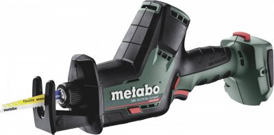 METABO  - sse 18 ltx bl compact (602366840) scie sabre sans fil