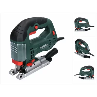 METABO  Steb100 Quick Keyhole Saw Vert,Noir One Size / EU Plug