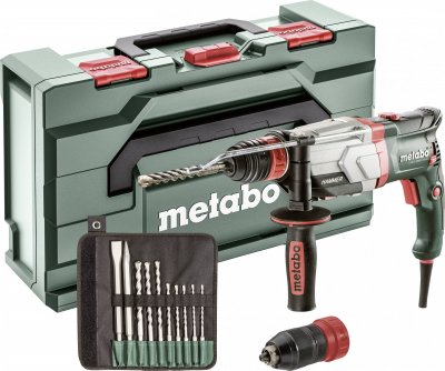 METABO  UHEV 2860-2 Quick -Marteau combin&eacute; 