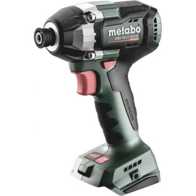 METABO  - Visseuse &agrave; choc 18V Solo ssd 18 tl 200 bl - 602397850