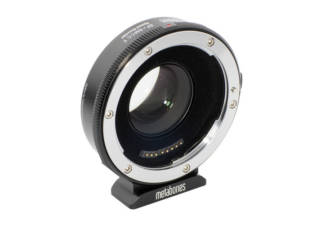 METABONES  bague d'adaptation monture Canon EF pour monture BMCC micro 4/3 T Speed Booster