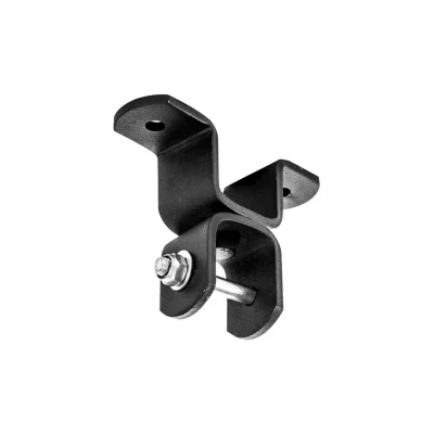 METAL BOXE  Attache Plafond Mixte Adulte, Noir, Unique